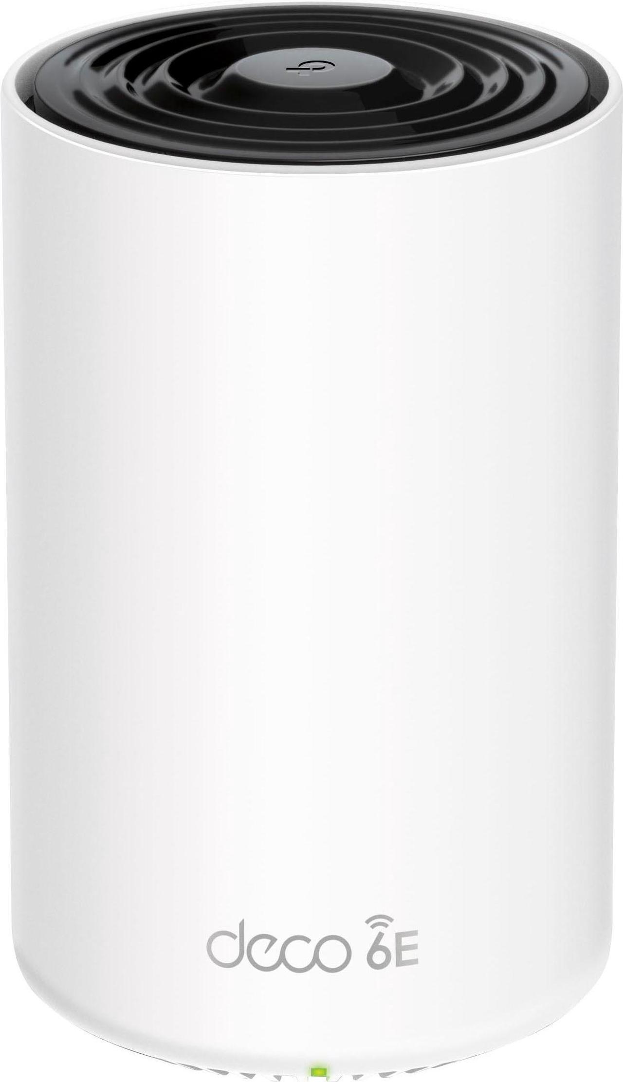 Alt view image 2 of 3 - TP-Link - Deco XE75 Pro AXE5400 Tri-Band Wi-Fi 6E Whole Home Mesh System (3-Pack) - White (DECOXE75PRO(3-PACK))