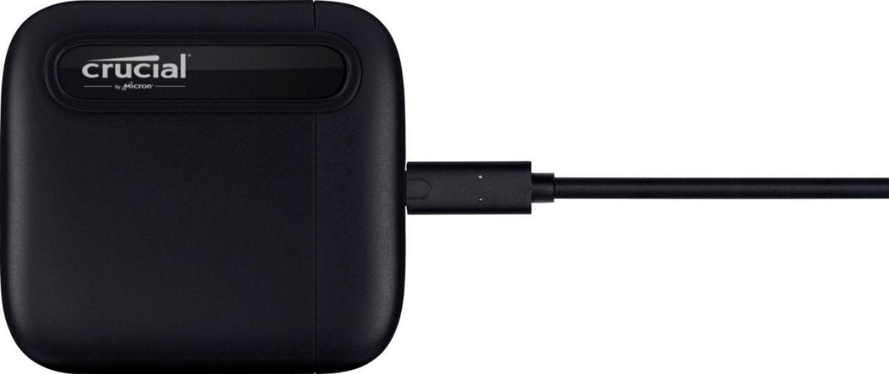 Alt view image 7 of 8 - Crucial  X6 SE 4TB External USB-C/USB-A Portable SSD CT4000X6SSD9SE