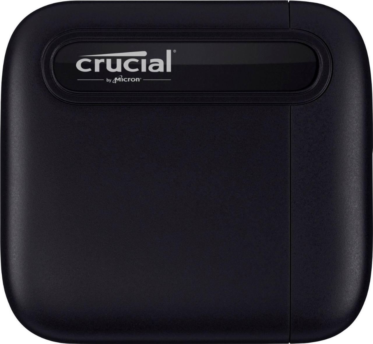 Alt view image 6 of 8 - Crucial  X6 SE 4TB External USB-C/USB-A Portable SSD CT4000X6SSD9SE