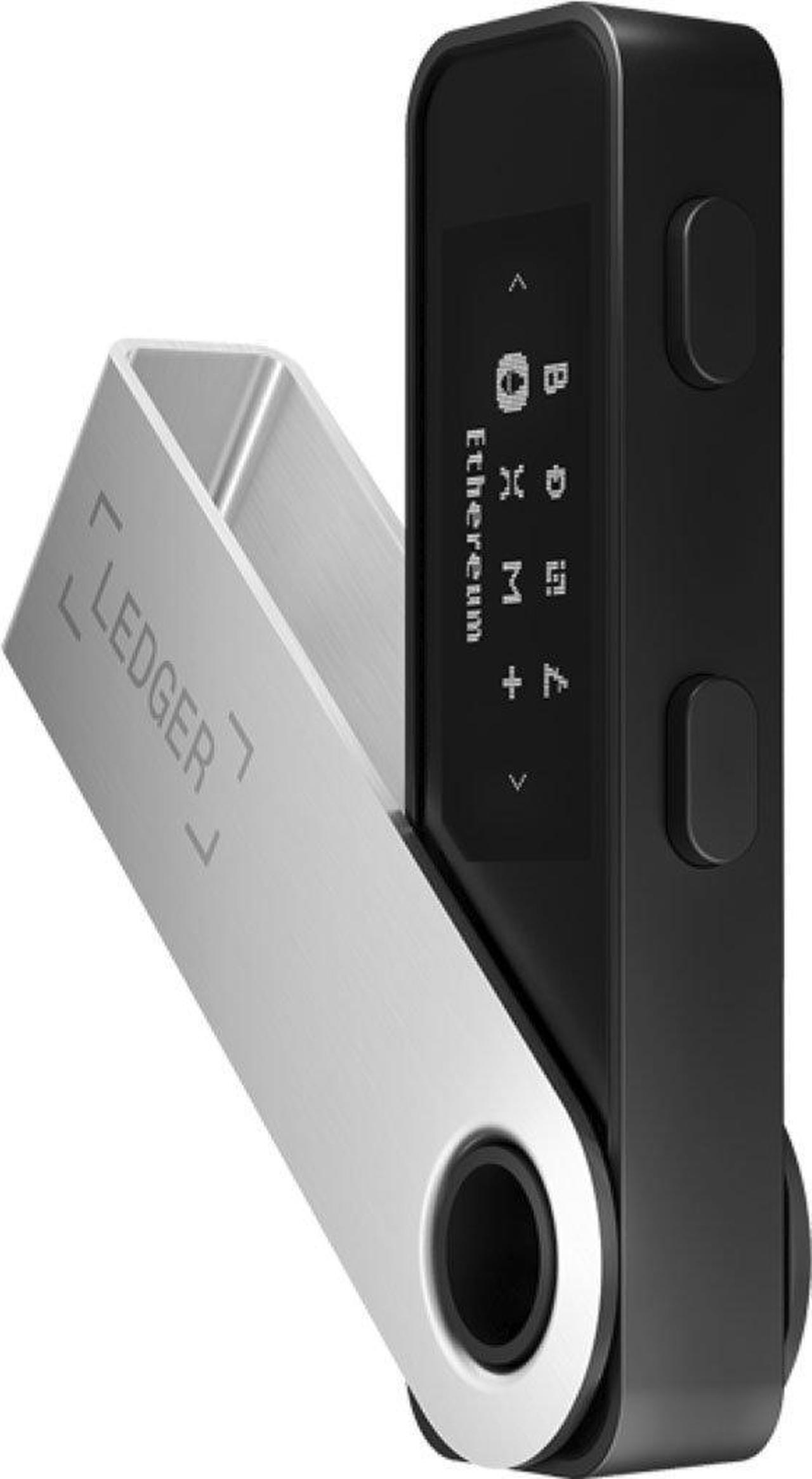 Main image of Ledger Nano S Plus crypto Hardware Wallet (Matte-Black) - Safeguard Your crypto, NFTs and Tokens