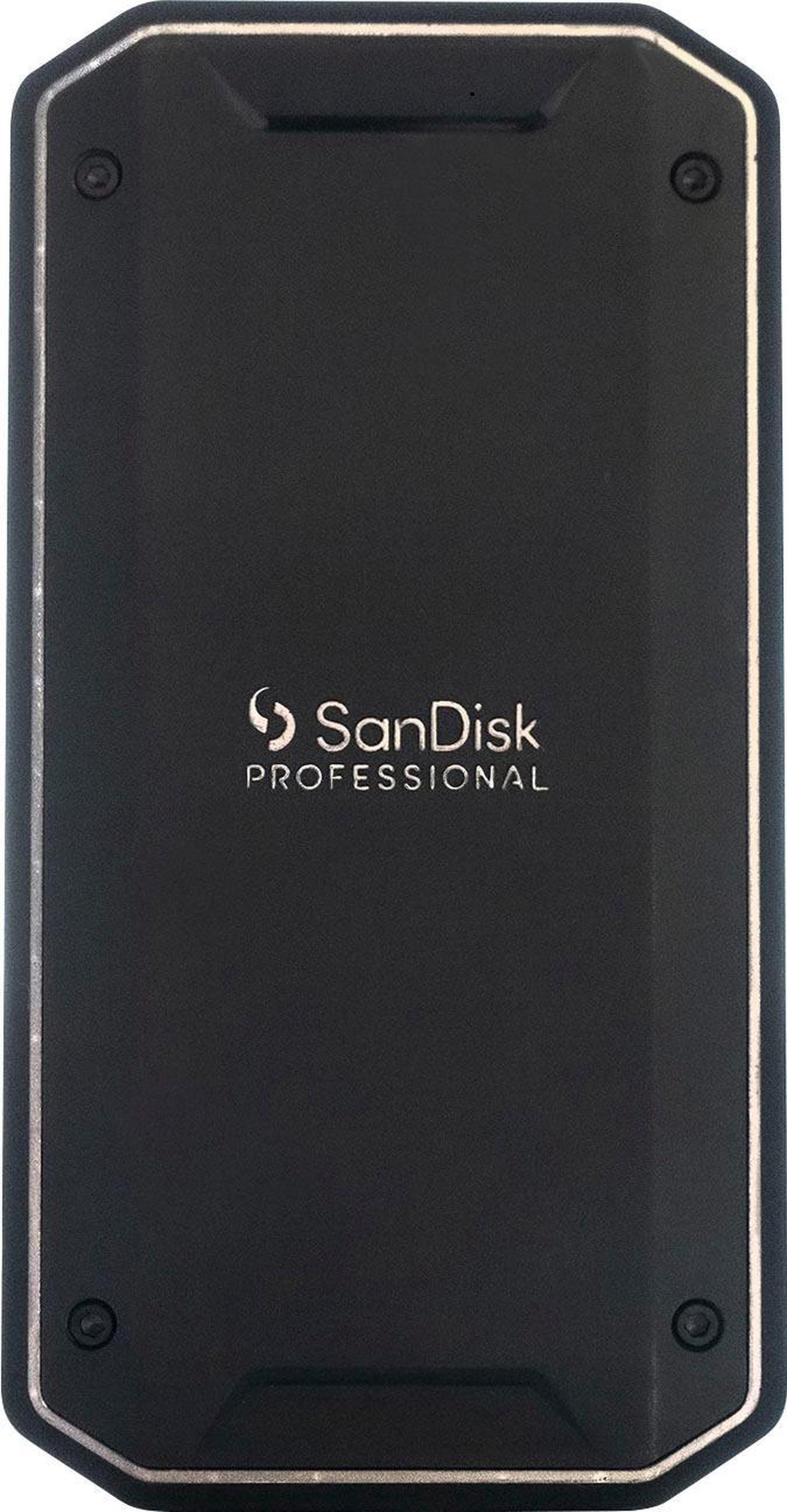 Alt view image 15 of 15 - SanDisk Professional PRO-G40 1TB USB 3.2 Gen 2 Type-C Portable External SSD
