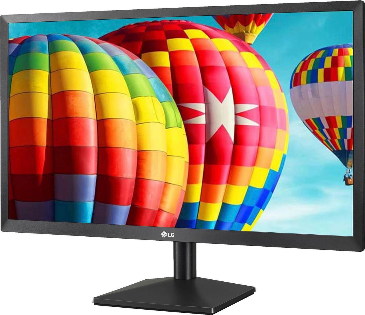 Alt view image 6 of 11 - LG - 24" IPS LED FHD FreeSync Monitor (HDMI, VGA) - Black
