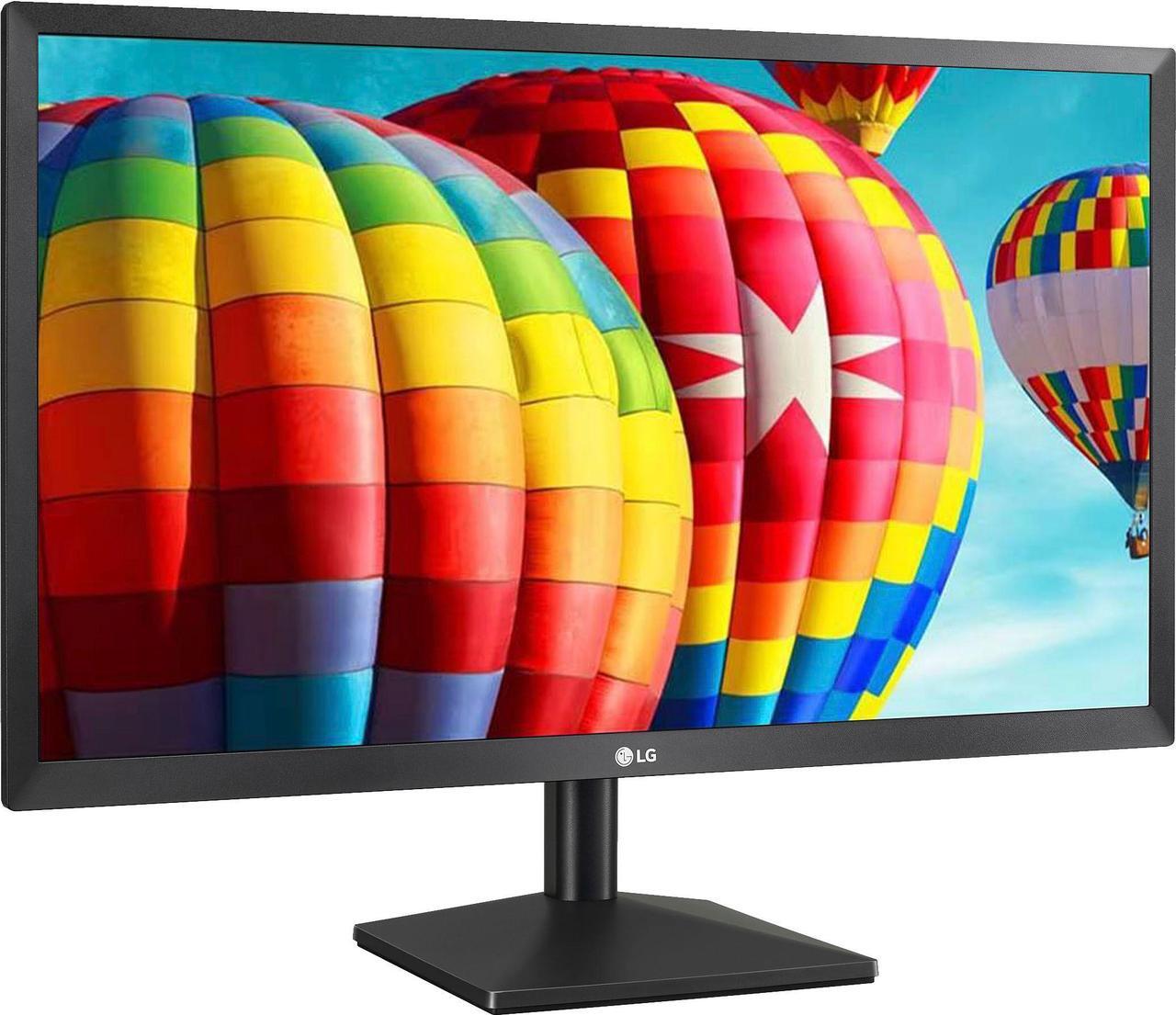 Alt view image 7 of 11 - LG - 24" IPS LED FHD FreeSync Monitor (HDMI, VGA) - Black