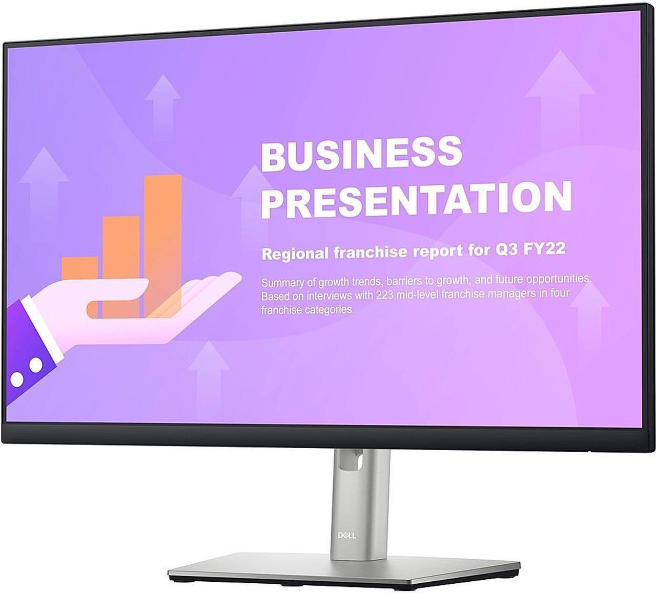 Alt view image 19 of 20 - Dell 24 Monitor - P2422HE - Full HD 1080p, IPS Technology, USB-C Hub Monitor with Comfortview Plus