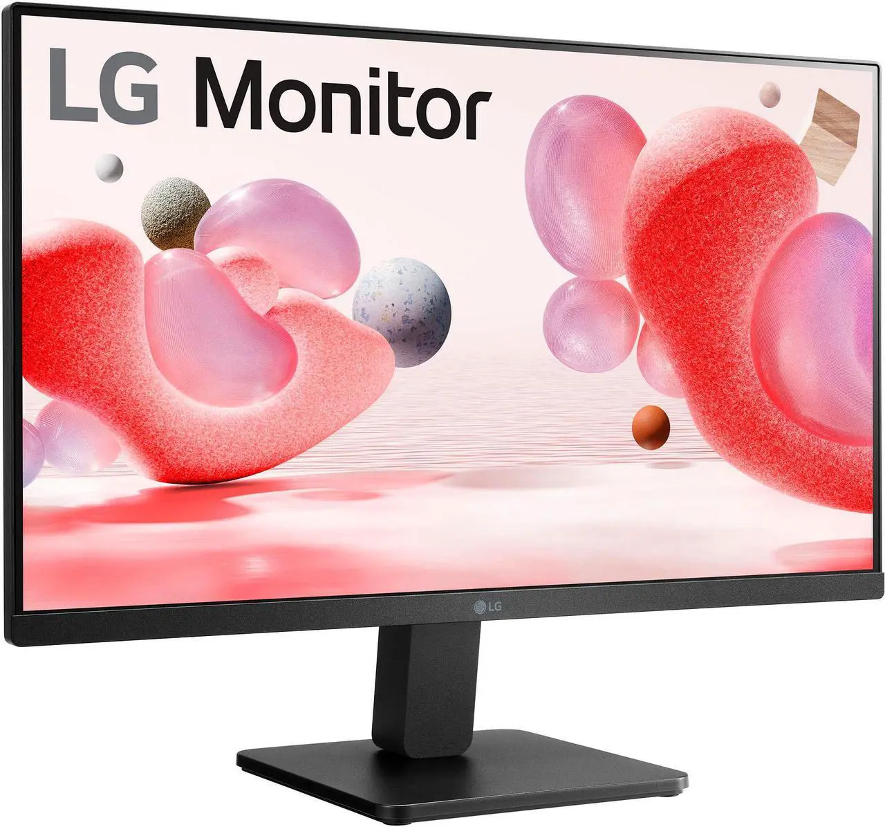 Alt view image 4 of 4 - LG - 24" IPS 3-Side Borderless FHD 100Hz AMD 100Hz FreeSync Monitor (HDMI) - Black (24MR400-B.AUSQ)