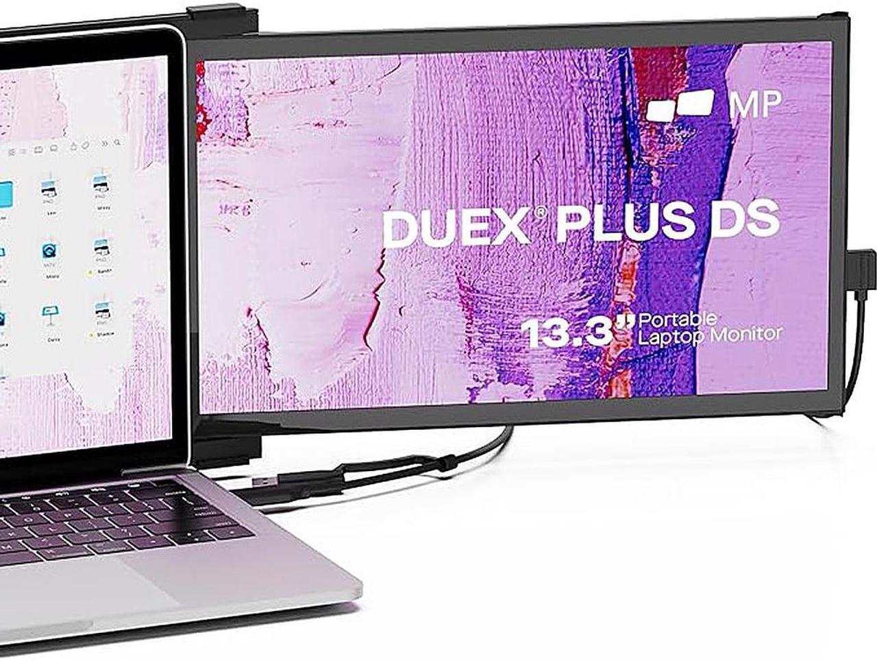 Mobile Pixels - DUEX Plus DS 13.3" IPS LCD Monitor - Black (101-1006P04)