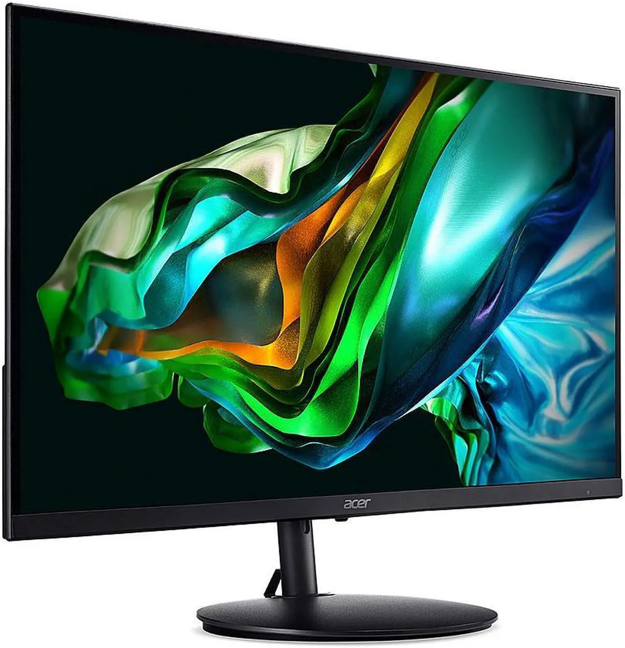 Alt view image 3 of 3 - Acer - SH272U Ebmiiphx 27 IPS LCD FreeSync Monitor (Display Port, HDMI) - Black (SH272UEBMIIPHX)