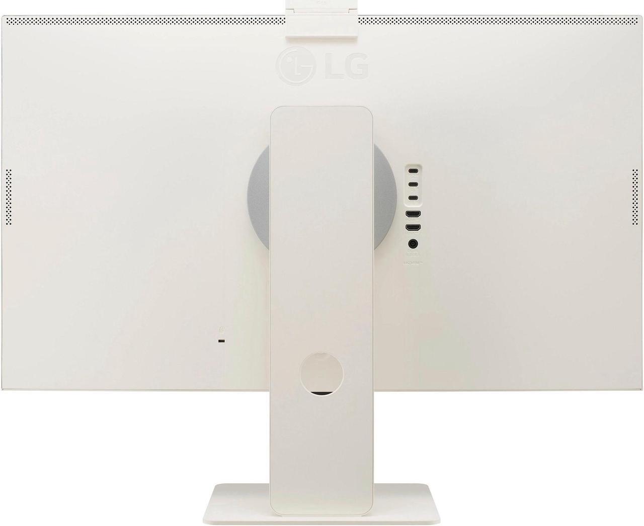 Alt view image 9 of 17 - LG 32SR85U-W 32-inch MyView 4K UHD, IPS Display, webOS Smart Monitor, ThinQ Home, USB Type-C 90W PD, Built-in FHD Webcam & Speaker, HDR 10, AirPlay 2, Screen Share, Bluetooth, White