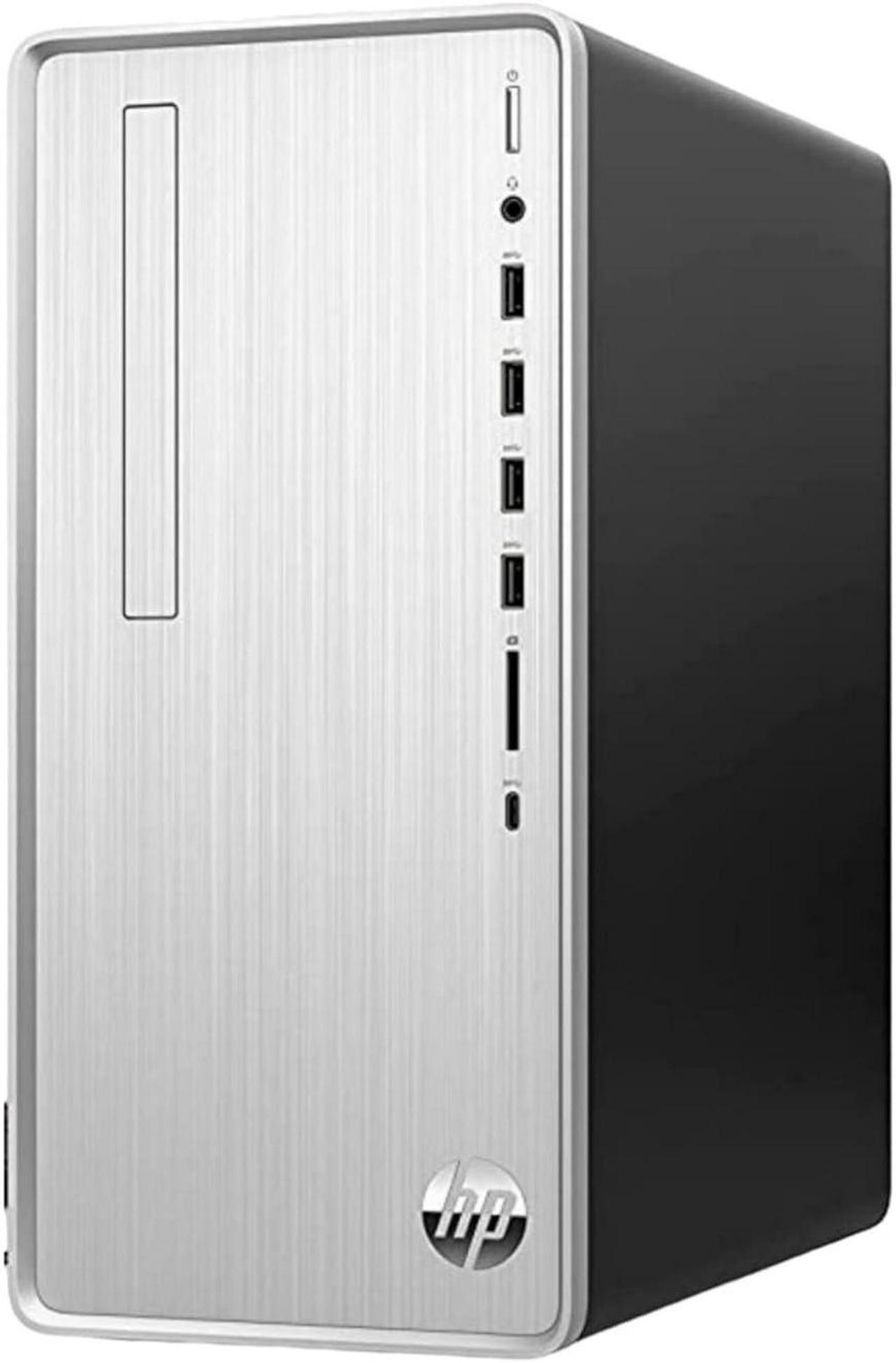 Alt view image 2 of 6 - HP Pavilion Desktop PC, AMD Ryzen 5 5600G, 12 GB RAM, 512 GB SSD, Windows 11 Home, Wi-Fi 5  and  Bluetooth Connectivity, 9 USB Ports, Wired Keyboard and Mouse Combo, Pre-Built PC Tower (TP (TP01-2040)