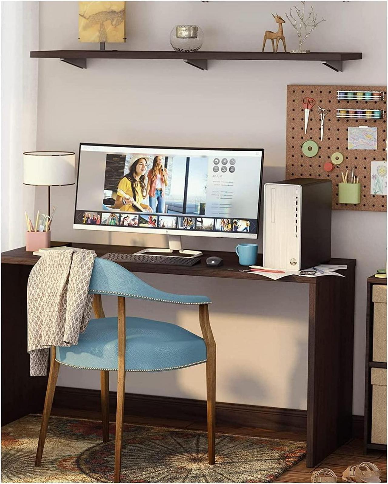 Alt view image 5 of 6 - HP Pavilion Desktop PC, AMD Ryzen 5 5600G, 12 GB RAM, 512 GB SSD, Windows 11 Home, Wi-Fi 5  and  Bluetooth Connectivity, 9 USB Ports, Wired Keyboard and Mouse Combo, Pre-Built PC Tower (TP (TP01-2040)