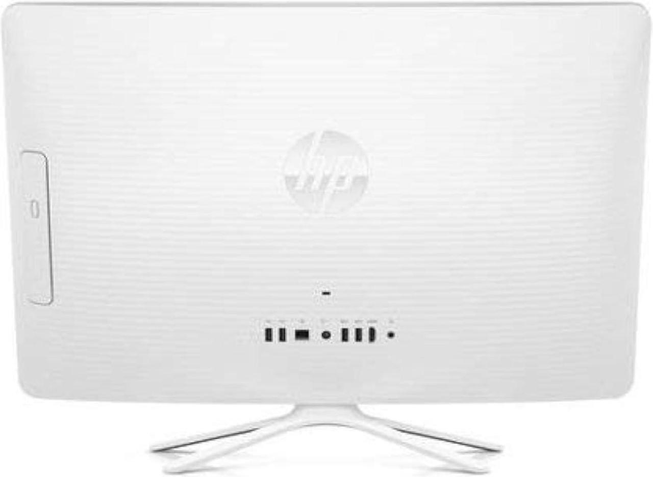 Alt view image 5 of 5 - HP 2019 All-in-One 21.5" FHD Touchscreen High Performance Desktop PC, Intel Pentium Quad-Core Processor 4GB RAM 1TB HDD HDMI DVD WiFi Bluetooth Webcam Keyboard + Mouse Windows 10, Snow Wh (pavilion22)