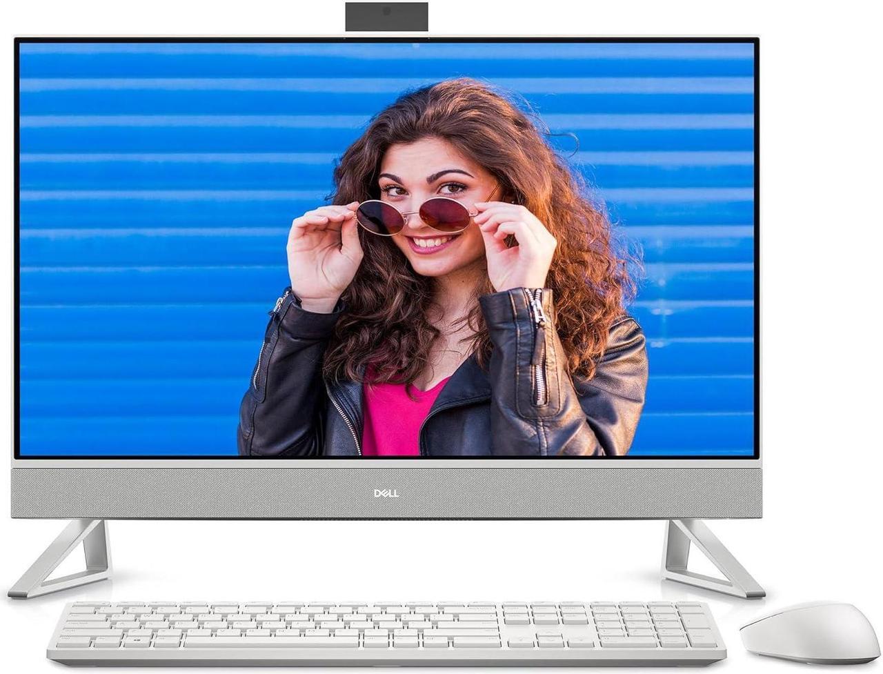 Main image of Dell Inspiron 7730 All in One Desktop - 27-inch FHD Touchscreen Display, Intel Core 7-150U, 32GB DDR4 RAM, 1TB SSD, NVIDIA GeForce MX570A 2GB GDDR6, Windows 11 Pro, Onsite  and  Migrate Servic (PRRP1)