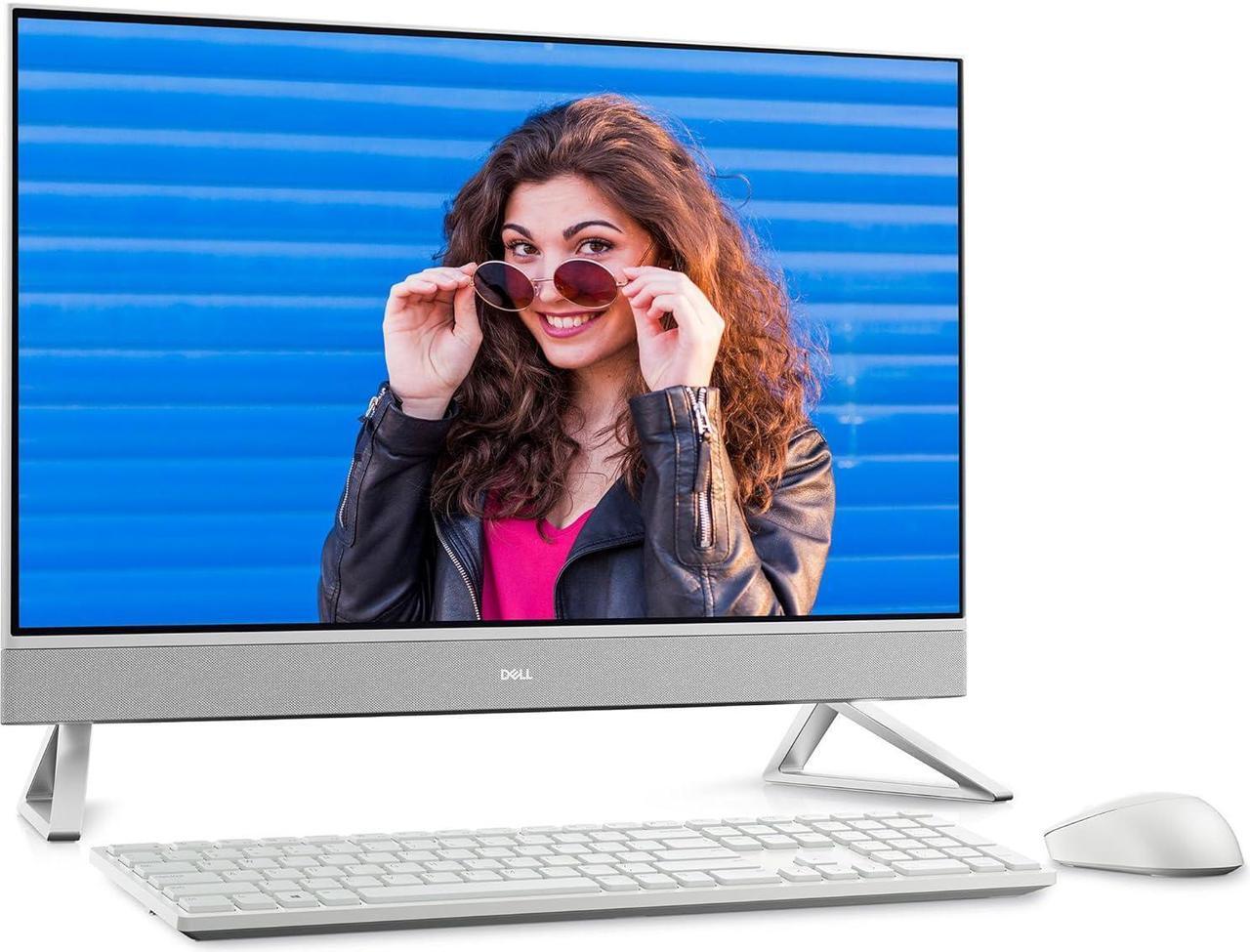 Alt view image 2 of 5 - Dell Inspiron 7730 All in One Desktop - 27-inch FHD Touchscreen Display, Intel Core 7-150U, 32GB DDR4 RAM, 1TB SSD, NVIDIA GeForce MX570A 2GB GDDR6, Windows 11 Pro, Onsite  and  Migrate Servic (PRRP1)