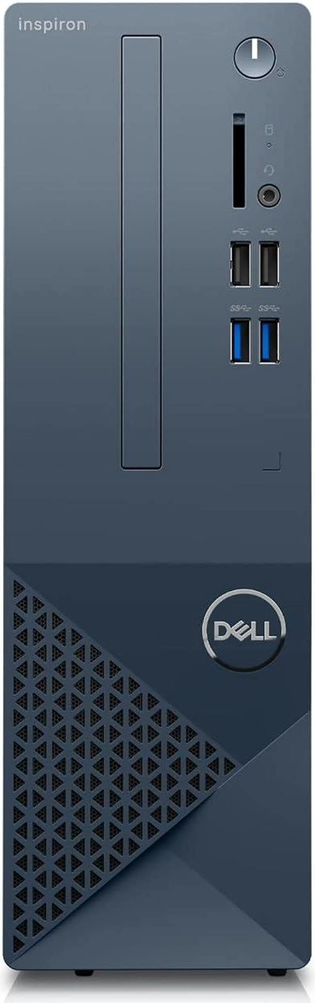 Main image of Dell Inspiron 3020S Desktop - Intel Core i3-13100, 8GB DDR4 RAM, 256GB SSD + 1TB HDD, Intel UHD 730 Graphics, Windows 11 Home - Mist Blue (6FMX9)