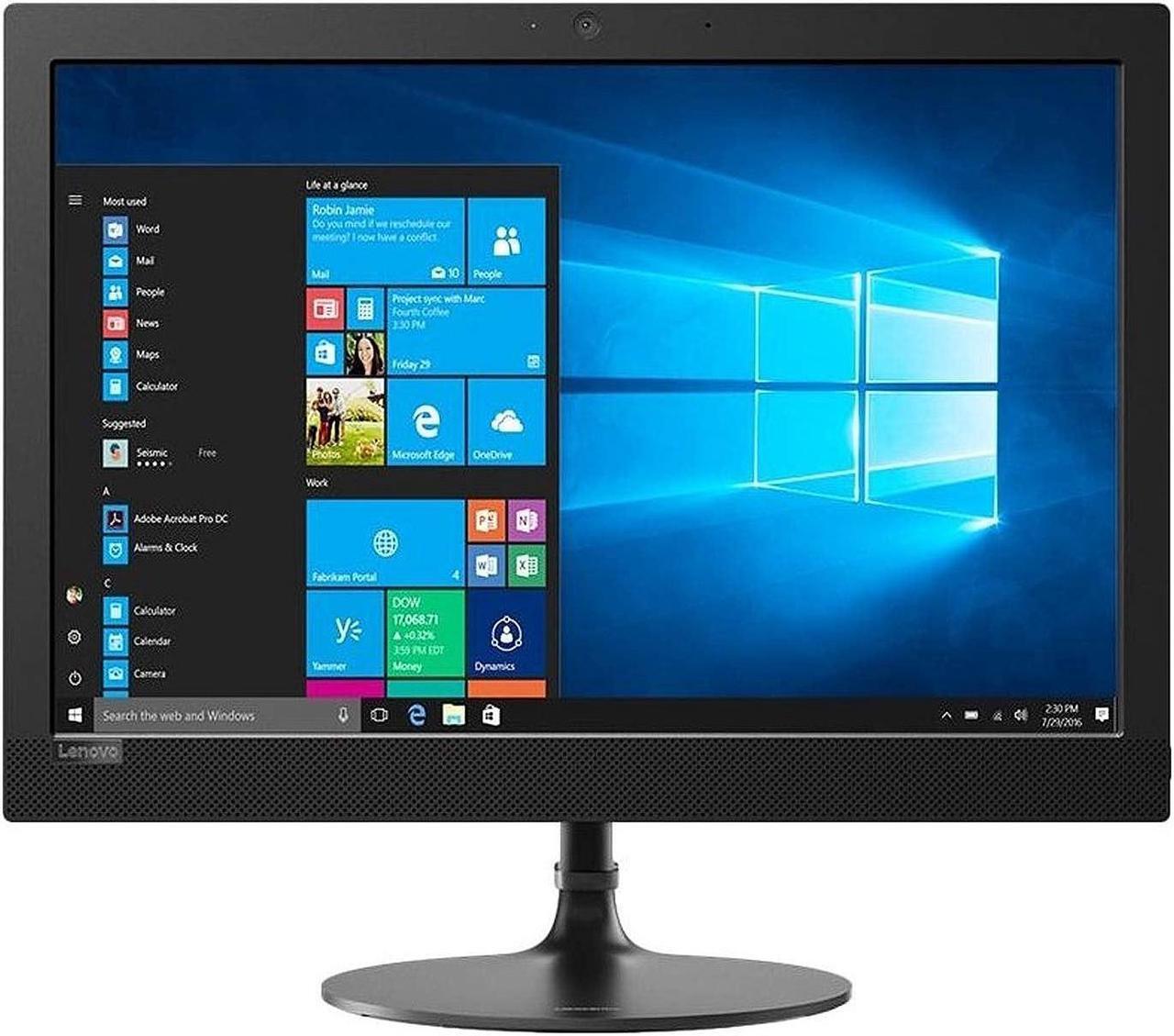 Main image of Lenovo 520-22ICB All-in-One Desktop (Intel 8th Gen i3-8100T 3.1 GHz 6MB Cache, 4GB DDR4, 1 TB HDD, DVD-RW, Intel UHD Graphics 630, 21.5-Inch 1920 x 1080 LCD, HD Dolby Audio, Win 10 Home 6 (F0DT001TUS)