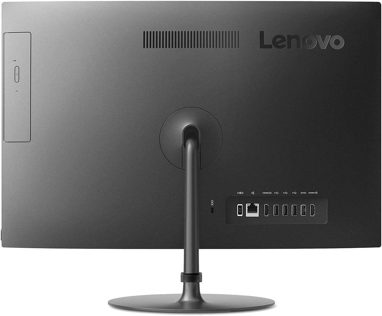 Alt view image 4 of 5 - Lenovo 520-22ICB All-in-One Desktop (Intel 8th Gen i3-8100T 3.1 GHz 6MB Cache, 4GB DDR4, 1 TB HDD, DVD-RW, Intel UHD Graphics 630, 21.5-Inch 1920 x 1080 LCD, HD Dolby Audio, Win 10 Home 6 (F0DT001TUS)