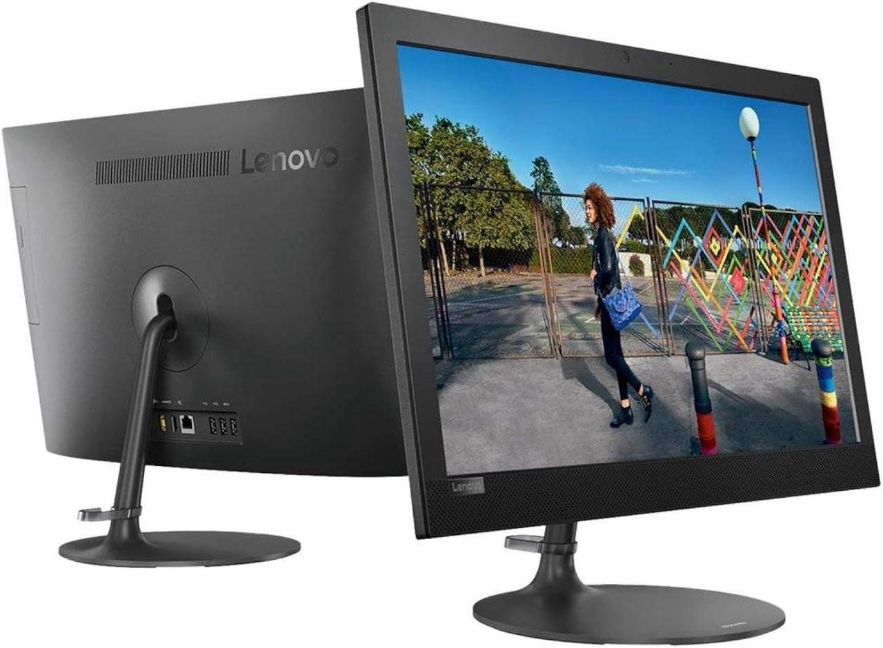 Alt view image 5 of 5 - Lenovo 520-22ICB All-in-One Desktop (Intel 8th Gen i3-8100T 3.1 GHz 6MB Cache, 4GB DDR4, 1 TB HDD, DVD-RW, Intel UHD Graphics 630, 21.5-Inch 1920 x 1080 LCD, HD Dolby Audio, Win 10 Home 6 (F0DT001TUS)