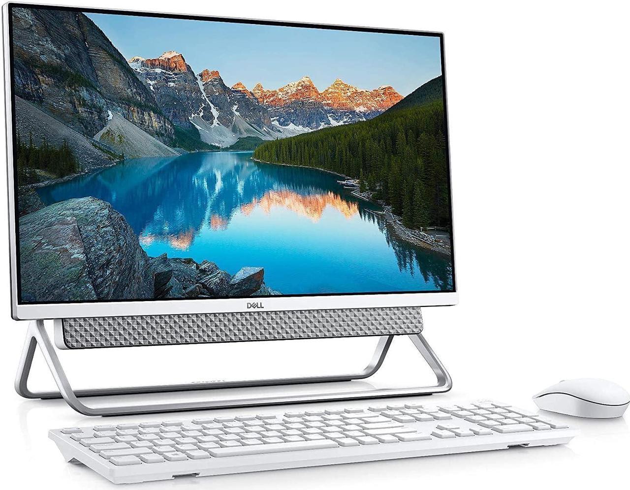 Alt view image 3 of 5 - Dell Inspiron 24 All-in-One Desktop, 23.8" Full HD Touchscreen, 11th Gen Intel i5-1135G7, 16GB RAM 256GB SSD+1TB HDD, Windows 10 Home