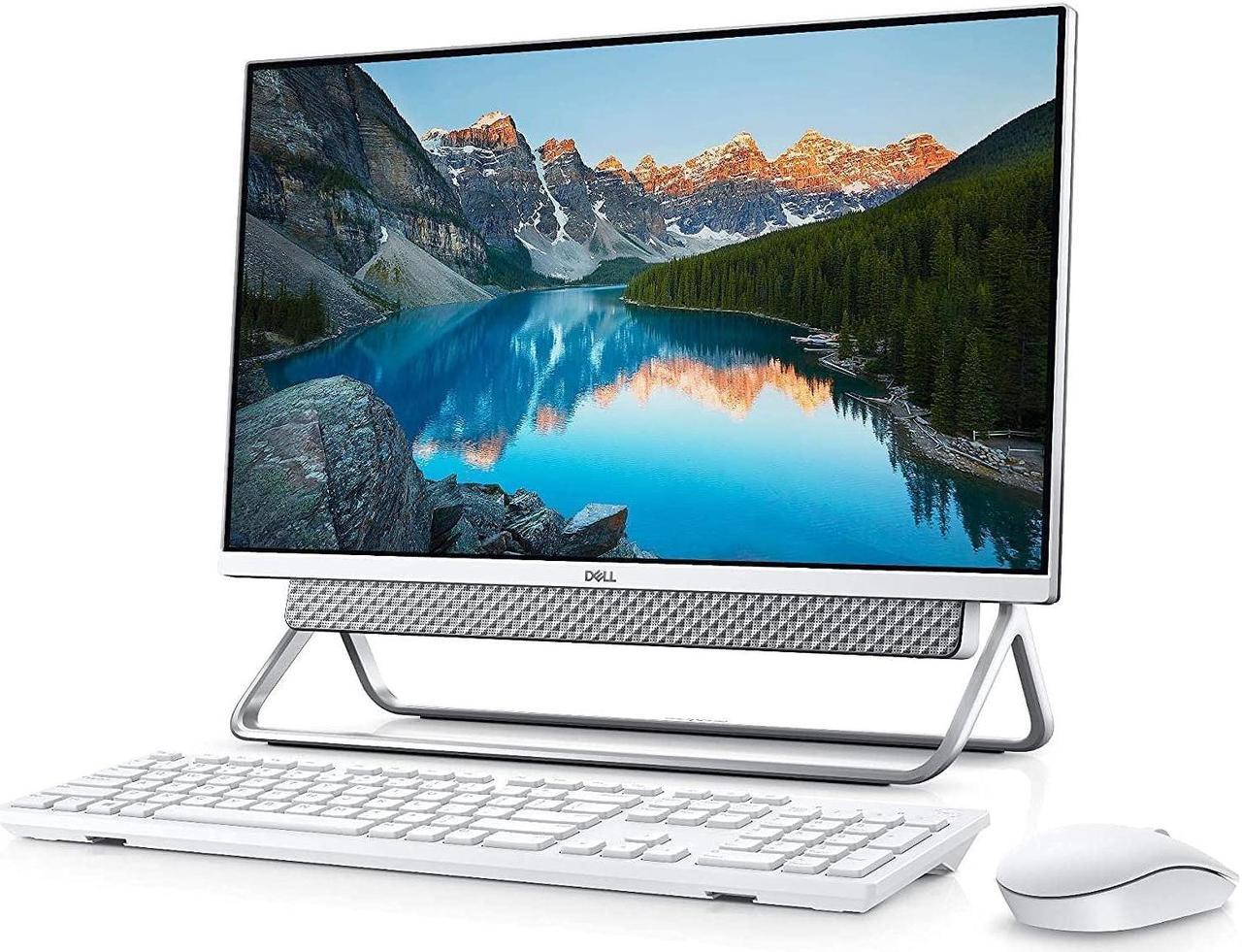 Alt view image 2 of 5 - Dell Inspiron 24 All-in-One Desktop, 23.8" Full HD Touchscreen, 11th Gen Intel i5-1135G7, 16GB RAM 256GB SSD+1TB HDD, Windows 10 Home