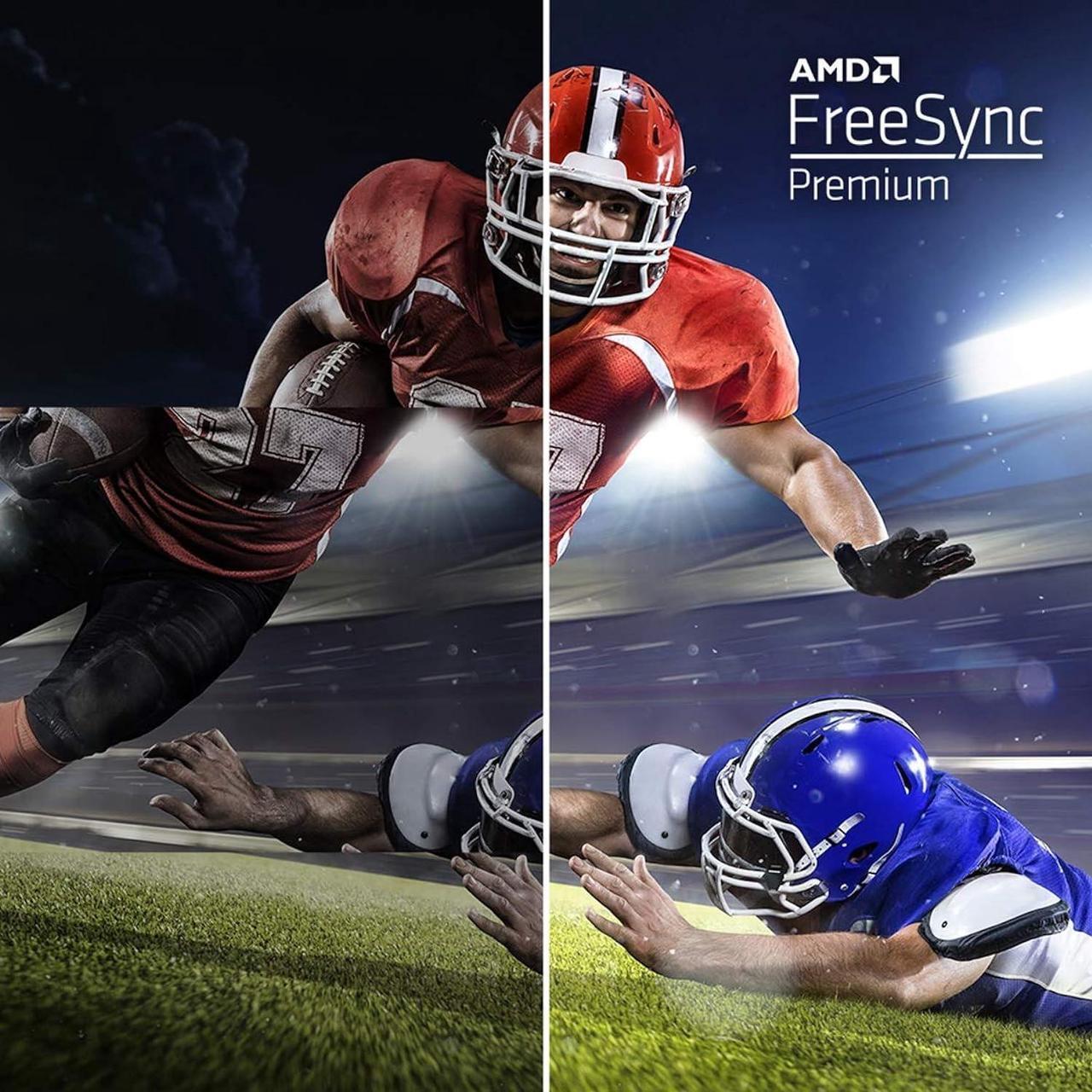 Alt view image 2 of 5 - Nitro by Acer 27" Full HD 1920 x 1080 1500R Curve PC Gaming Monitor | AMD FreeSync Premium | 165Hz Refresh | 1ms (VRB) | ZeroFrame Design | 1 x Display Port 1.4  and  2 x HDMI 2.0 Ports (UM.HE0AA.M02)