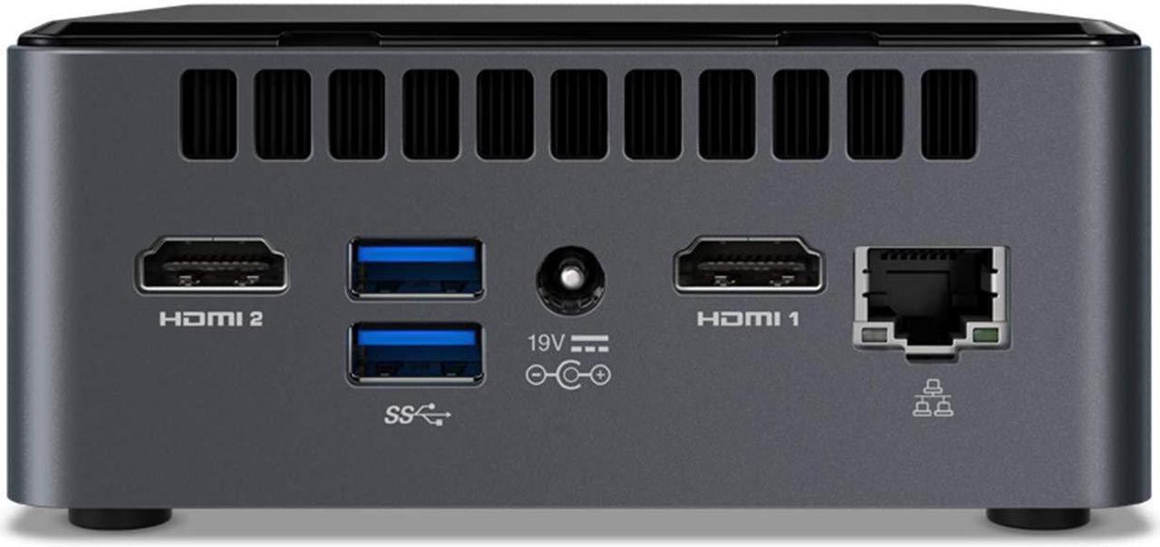 Alt view image 2 of 5 - Intel BOXNUC8i3CYSN1 NUC 8 Home, a Mini PC with Windows 10 (BOXNUC8i3CYSN1)