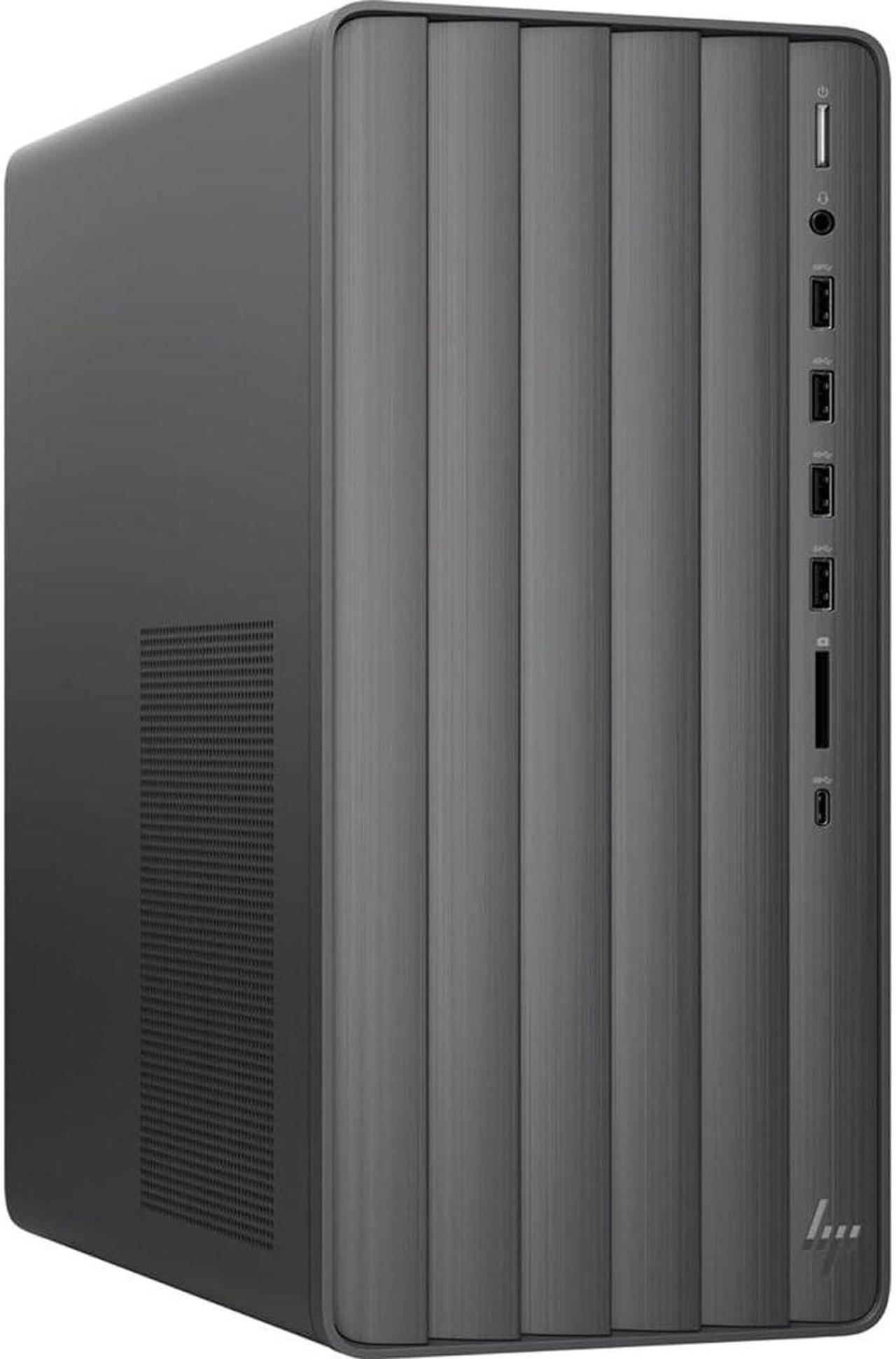 Alt view image 3 of 6 - 2022 HP Envy Desktop Intel 10th Octa-Core i7-10700F 32GB RAM DDR4 512GB NVMe SSD 1TB HDD NVIDIA GeForce GTX 1650 Super Graphics DP HDMI DVI WiFi Bluetooth DVD Writer Windows 11 Pro w/RE Accessories