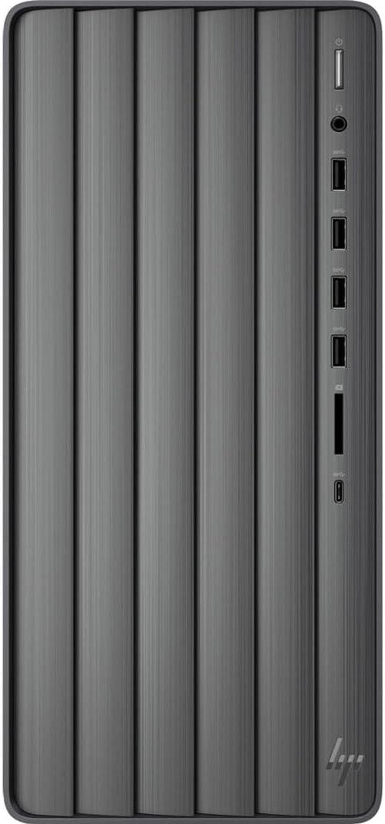 Alt view image 4 of 6 - 2022 HP Envy Desktop Intel 10th Octa-Core i7-10700F 32GB RAM DDR4 512GB NVMe SSD 1TB HDD NVIDIA GeForce GTX 1650 Super Graphics DP HDMI DVI WiFi Bluetooth DVD Writer Windows 11 Pro w/RE Accessories
