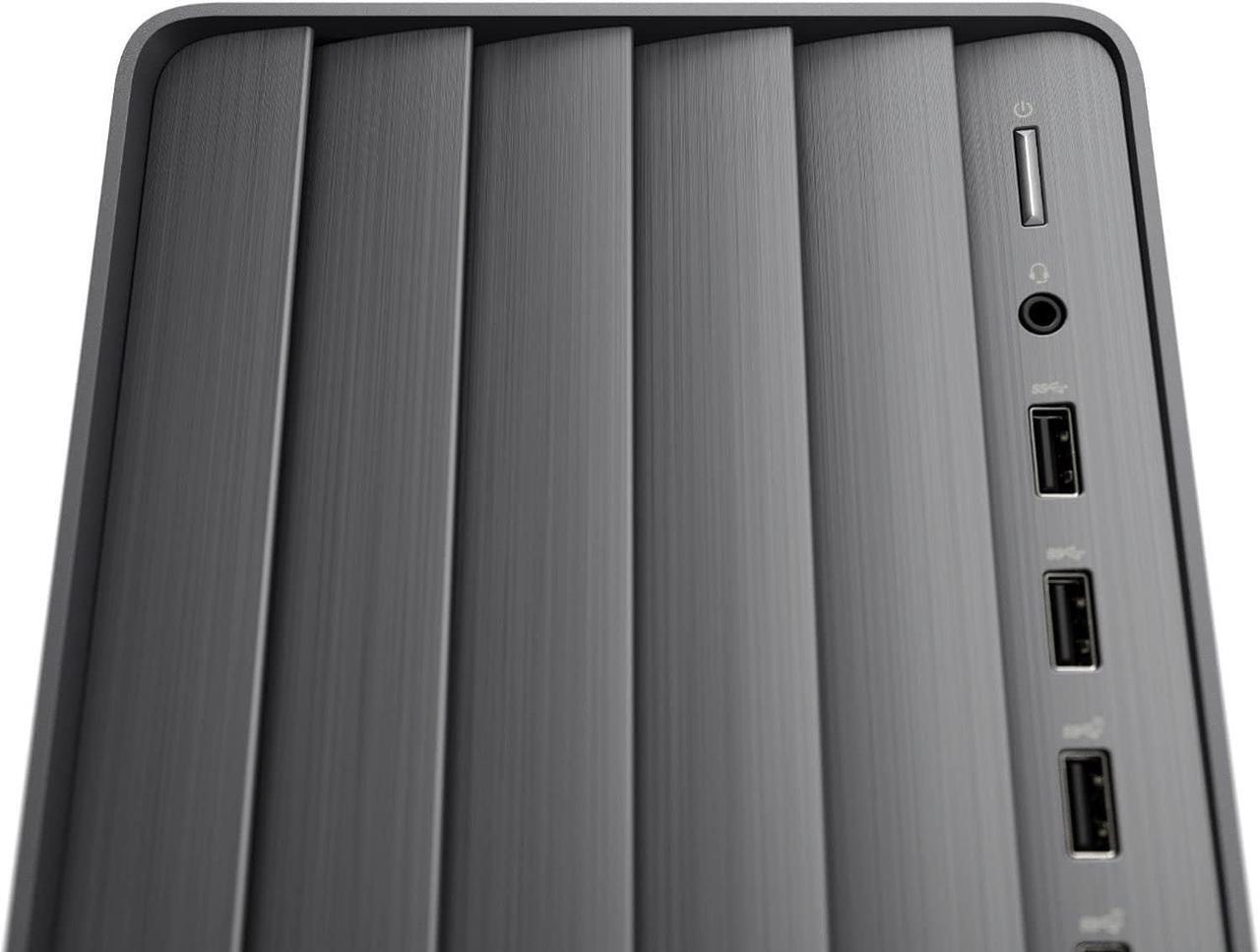 Alt view image 6 of 6 - 2022 HP Envy Desktop Intel 10th Octa-Core i7-10700F 32GB RAM DDR4 512GB NVMe SSD 1TB HDD NVIDIA GeForce GTX 1650 Super Graphics DP HDMI DVI WiFi Bluetooth DVD Writer Windows 11 Pro w/RE Accessories