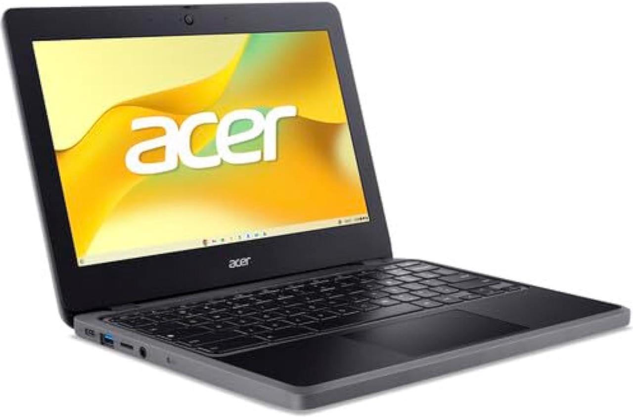 Alt view image 3 of 5 - acer Chromebook Spin 511 R756T R756T-C9PB 11.6" Touchscreen Convertible 2 in 1 Chromebook - HD - 1366 x 768 - Intel N100 Quad-core (4 Core) - 8 GB Total RAM - 64 GB SSD - 64 GB Flash Me (NX.KEAAA.002)