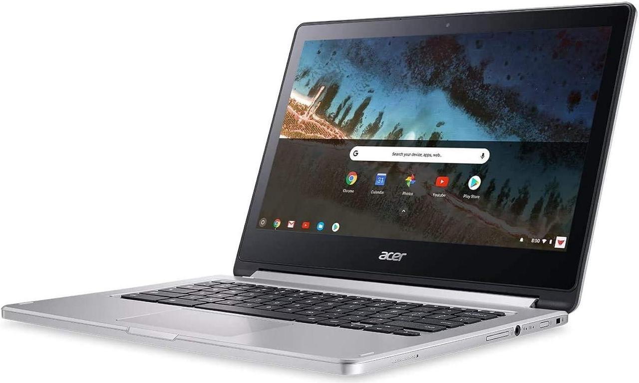 Alt view image 2 of 5 - ---Newest Flagship Acer R13 13.3" Convertible 2-in-1 Full HD IPS Touchscreen Chromebook - Intel Quad-Core MediaTek MT8173C 2.1GHz, 4GB RAM, 64GB SSD, WLAN, Bluetooth, Webcam, HDMI, USB  (NX.GL4AA.018)