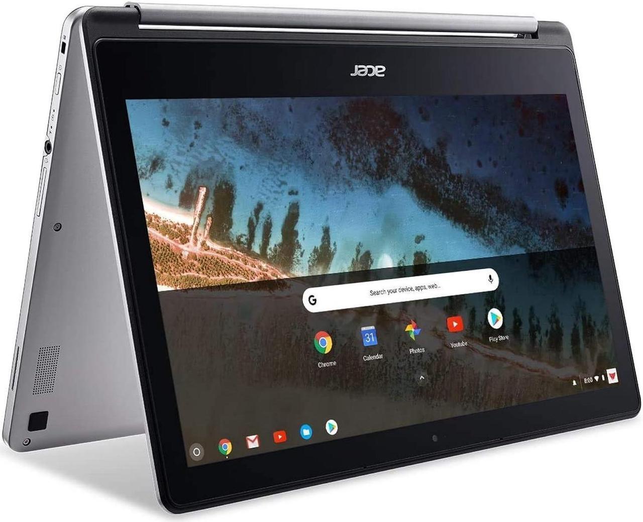 Main image of ---Newest Flagship Acer R13 13.3" Convertible 2-in-1 Full HD IPS Touchscreen Chromebook - Intel Quad-Core MediaTek MT8173C 2.1GHz, 4GB RAM, 64GB SSD, WLAN, Bluetooth, Webcam, HDMI, USB  (NX.GL4AA.018)