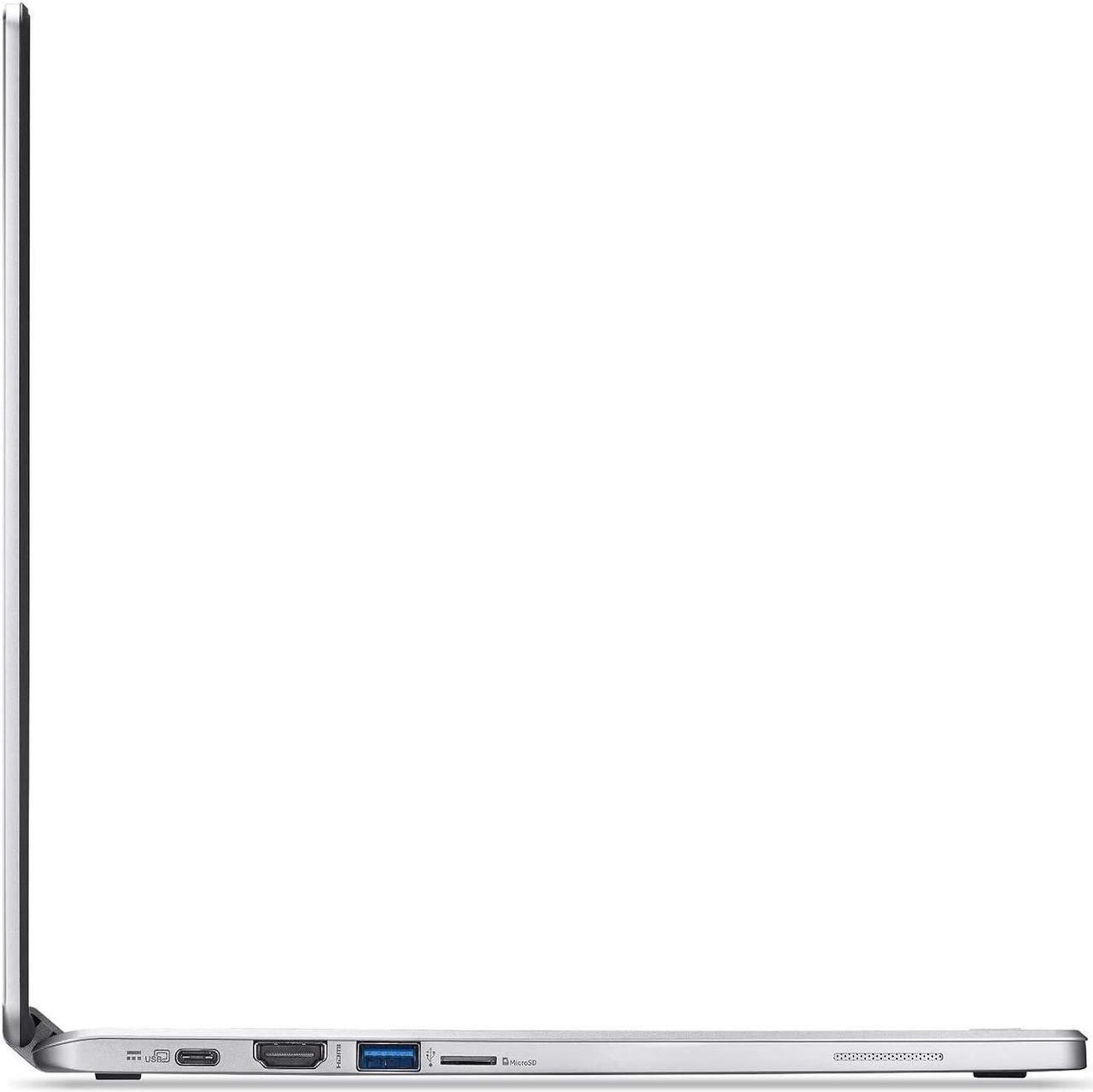 Alt view image 5 of 5 - ---Newest Flagship Acer R13 13.3" Convertible 2-in-1 Full HD IPS Touchscreen Chromebook - Intel Quad-Core MediaTek MT8173C 2.1GHz, 4GB RAM, 64GB SSD, WLAN, Bluetooth, Webcam, HDMI, USB  (NX.GL4AA.018)