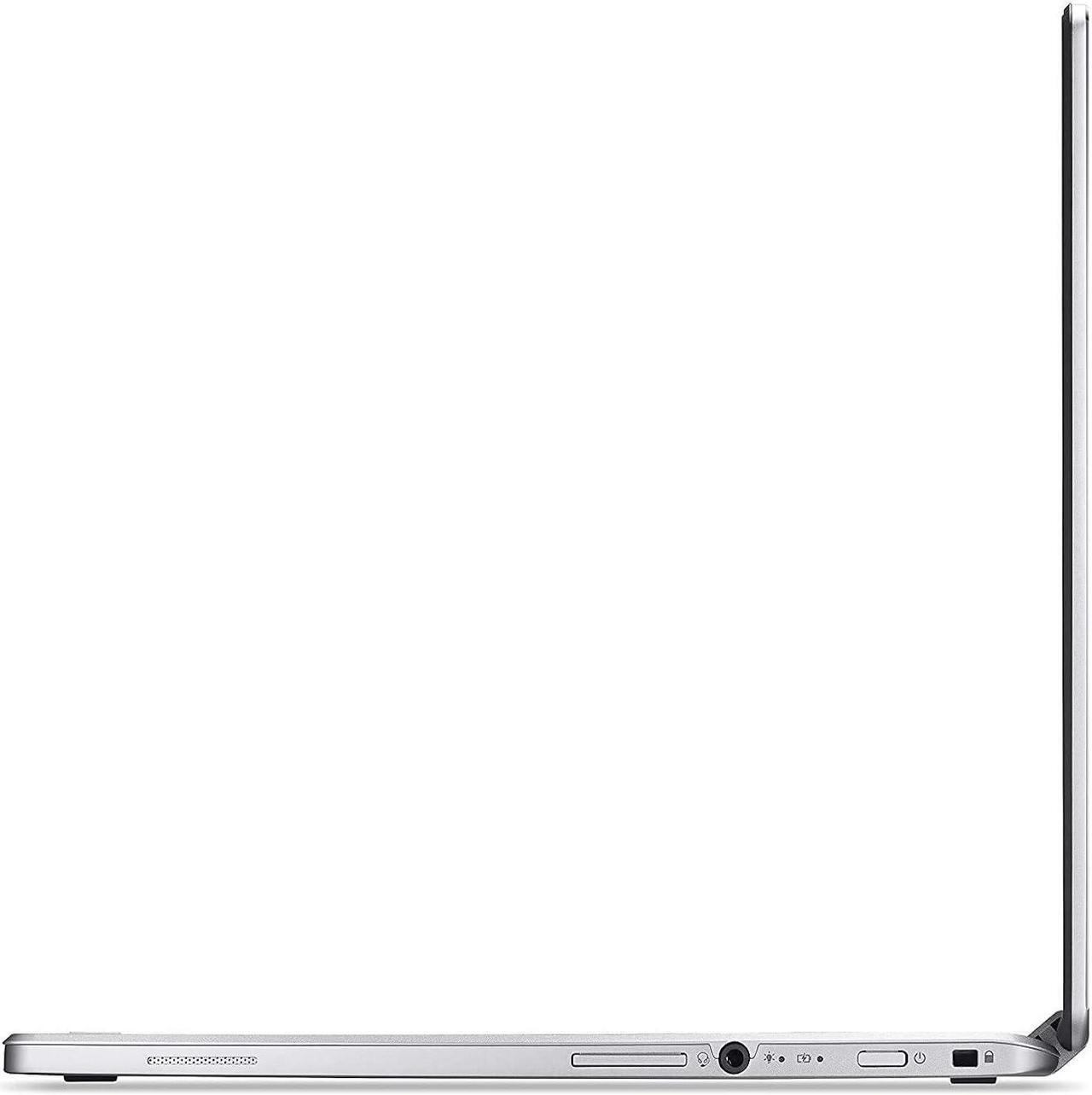 Alt view image 4 of 5 - ---Newest Flagship Acer R13 13.3" Convertible 2-in-1 Full HD IPS Touchscreen Chromebook - Intel Quad-Core MediaTek MT8173C 2.1GHz, 4GB RAM, 64GB SSD, WLAN, Bluetooth, Webcam, HDMI, USB  (NX.GL4AA.018)