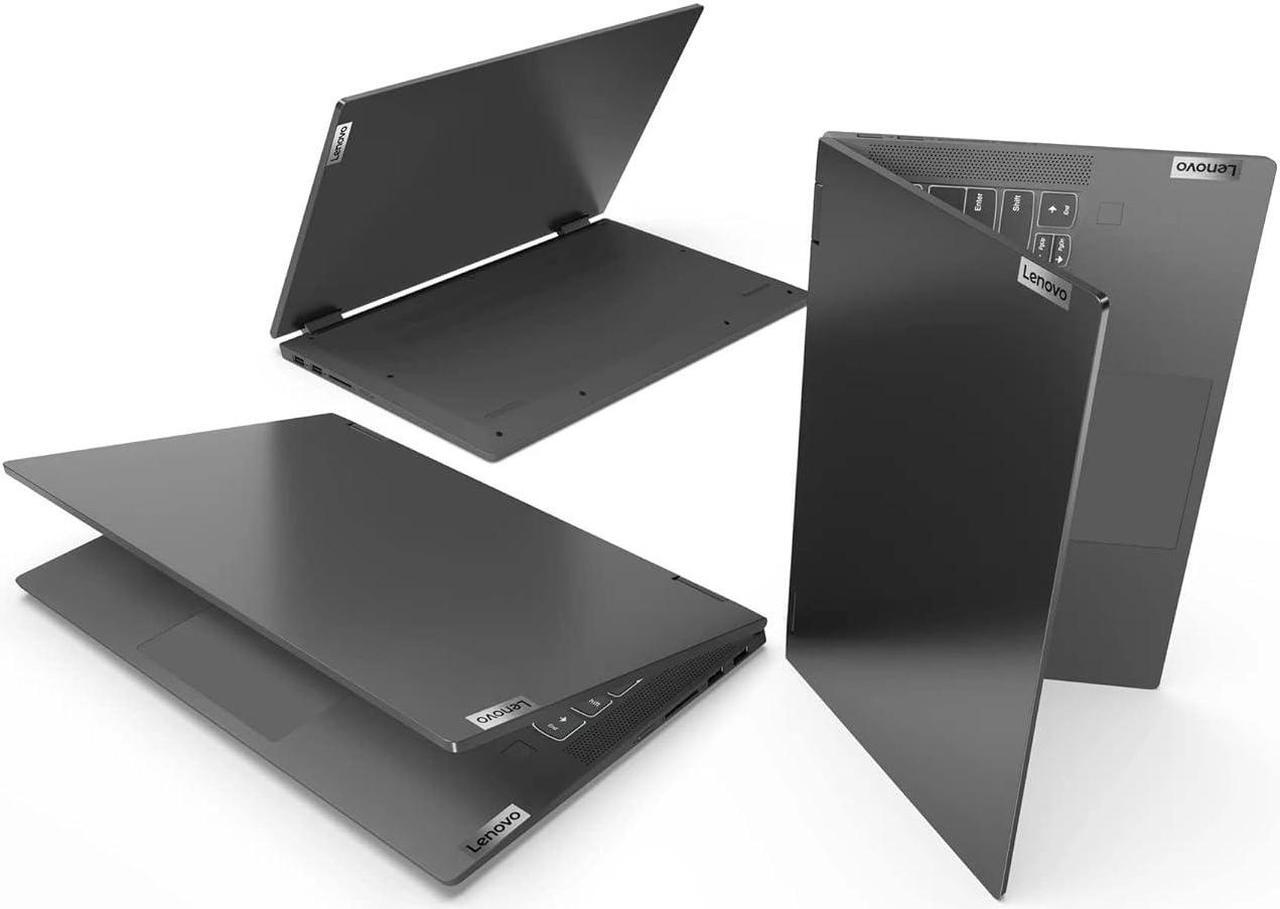 Alt view image 4 of 5 - Lenovo 2022 Newest Flex 5i 14" FHD Touchscreen 2-in-1 Laptop Computer, Dual Core Intel i3-1115G4 (Upto 4.1GHz, Beats i5-1030G7), 4GB RAM, 128GB SSD, WiFi, Webcam, Graphite Grey, Win 11S+MarxsolCables