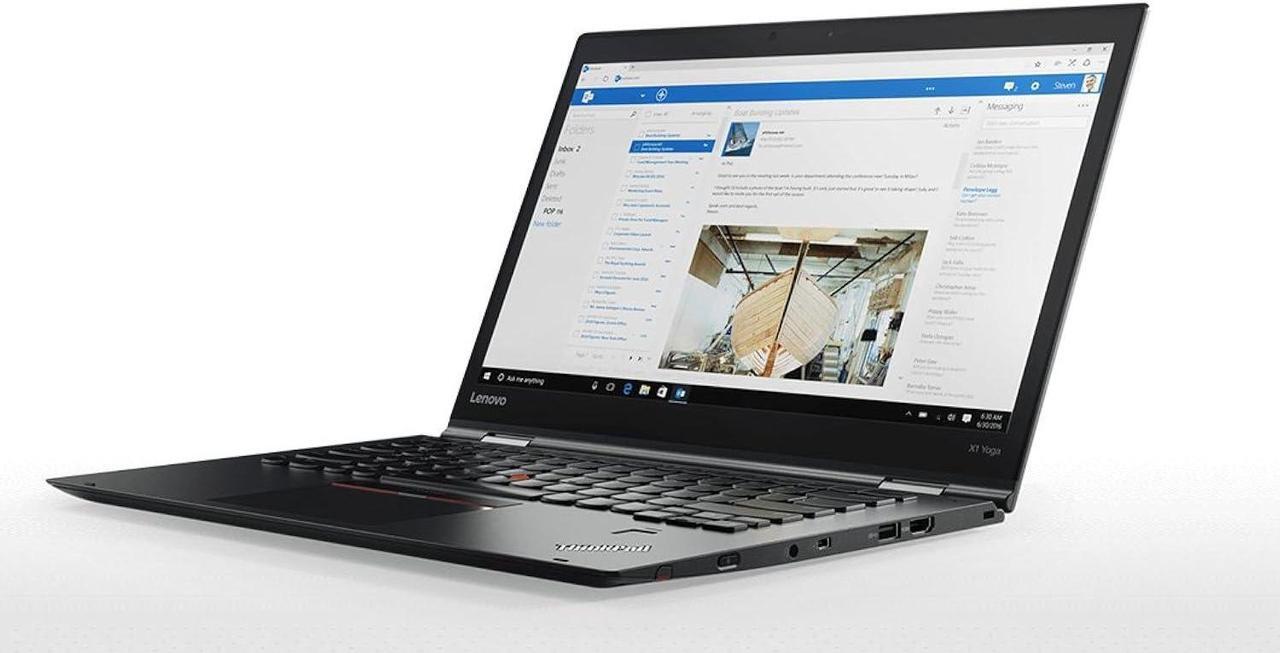 Main image of Lenovo Thinkpad X1 Yoga 2nd Gen 2-in-1 Laptop (20JD-004UUS) Intel i7-7500U, 8GB RAM, 512GB SSD, 14 IPS, Win10 Pro64 (20JD004UUS)