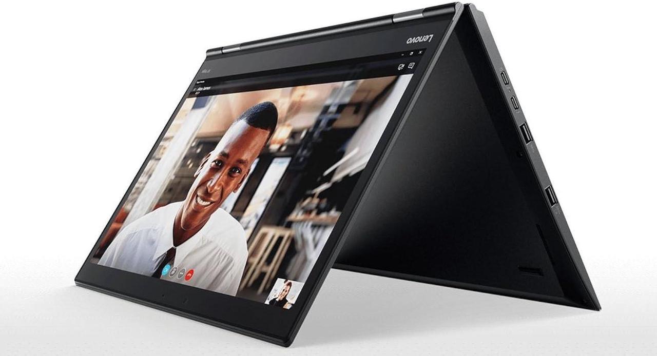 Alt view image 3 of 5 - Lenovo Thinkpad X1 Yoga 2nd Gen 2-in-1 Laptop (20JD-004UUS) Intel i7-7500U, 8GB RAM, 512GB SSD, 14 IPS, Win10 Pro64 (20JD004UUS)