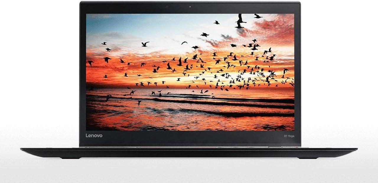 Alt view image 5 of 5 - Lenovo Thinkpad X1 Yoga 2nd Gen 2-in-1 Laptop (20JD-004UUS) Intel i7-7500U, 8GB RAM, 512GB SSD, 14 IPS, Win10 Pro64 (20JD004UUS)
