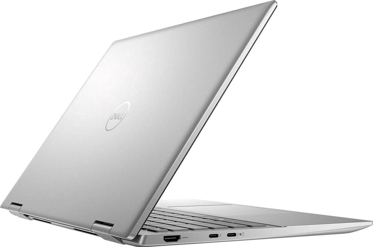 Alt view image 3 of 5 - Dell Inspiron 7430 2-in-1 Business Laptop[Windows 11 Pro], 14" FHD+ (1920x1200) Touchscreen, 13th Gen Intel 10-Core i7-1355U, 16GB LPDDR5 RAM, 2TB SSD, Backlit KB, Fingerprint, Thunderbolt 4, Wi-Fi 6E
