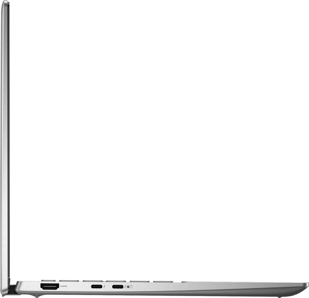 Alt view image 5 of 5 - Dell Inspiron 7430 2-in-1 Business Laptop[Windows 11 Pro], 14" FHD+ (1920x1200) Touchscreen, 13th Gen Intel 10-Core i7-1355U, 16GB LPDDR5 RAM, 2TB SSD, Backlit KB, Fingerprint, Thunderbolt 4, Wi-Fi 6E