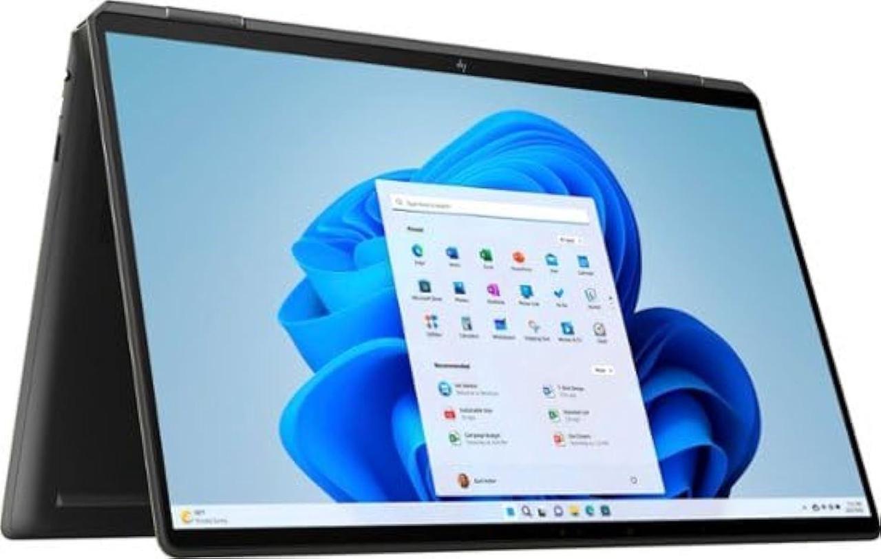 Alt view image 2 of 5 - HP- Spectre 2-in-1 | Display: 16" 3K+ Touch-Screen | Processor: Intel Evo Core i7 | RAM: 16GB | Memory: 512GB | Pen Included - Nightfall Black