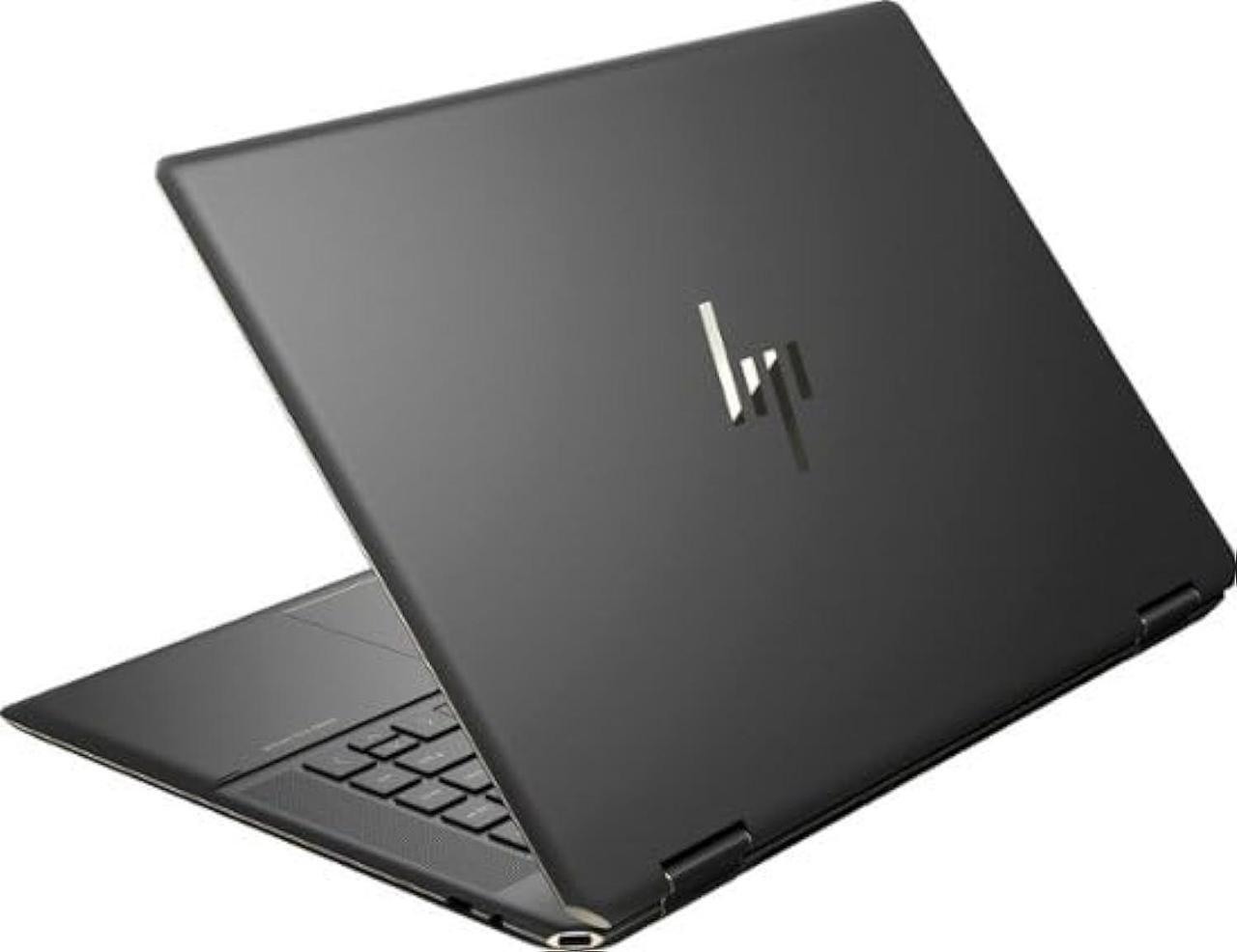 Alt view image 5 of 5 - HP- Spectre 2-in-1 | Display: 16" 3K+ Touch-Screen | Processor: Intel Evo Core i7 | RAM: 16GB | Memory: 512GB | Pen Included - Nightfall Black