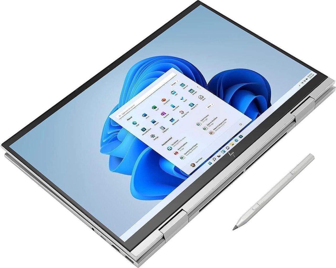 Alt view image 5 of 5 - HP Envy x360 15.6" FHD Touchscreen 2-in-1 Laptop - 12th Gen Intel Core i7-1260P 12-Core up to 4.7 GHz, 32GB RAM, 1TB NVMe SSD, Intel Iris Xe Graphics, Audio by Bang  and  Olufsen, Pen, Windows 11 Pro