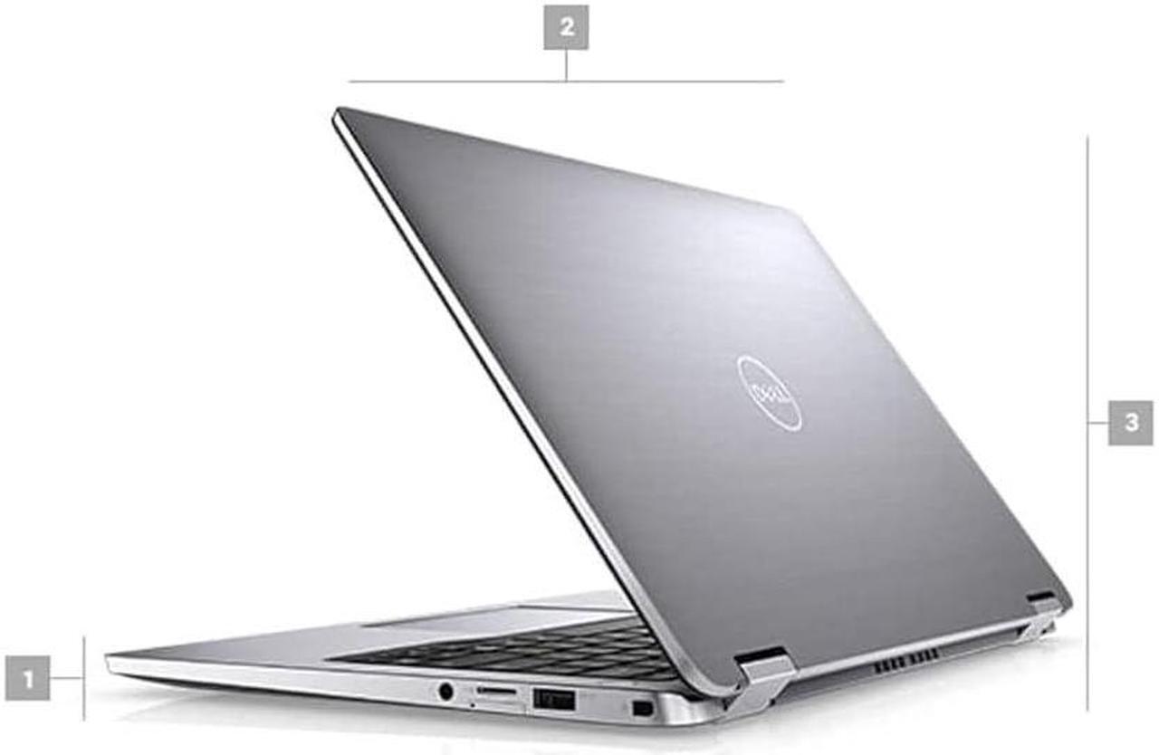 Alt view image 2 of 7 - Dell Latitude 7000 7400 14" Touchscreen 2 in 1 Notebook - 1920 X 1080 - Core i7-8665U - 16GB RAM - 256GB SSD (4V90J)