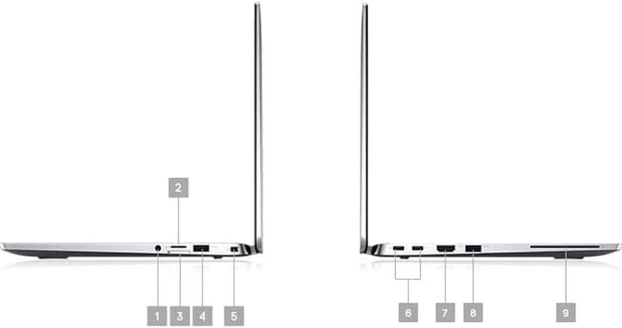 Alt view image 3 of 7 - Dell Latitude 7000 7400 14" Touchscreen 2 in 1 Notebook - 1920 X 1080 - Core i7-8665U - 16GB RAM - 256GB SSD (4V90J)