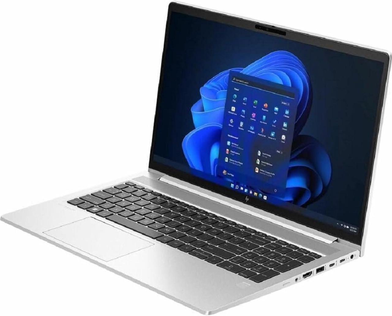 Main image of HP EliteBook 650 G10 15.6" Touchscreen Notebook - Full HD - 1920 x 1080 - Intel Core i5 13th Gen i5-1335U Deca-core (10 Core) 1.30 GHz - 16 GB Total RAM - 512 GB SSD - Pike Silver Alumin (8R4H6UT#ABA)