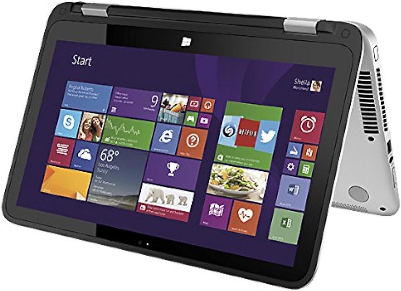 Alt view image 2 of 5 - HP Pavilion x360 15-BK193MS Convertible Touch Screen Laptop, Intel Core i5-7200U Processor 2.50GHz, 8GB DDR3-1600 RAM. 1TB Storage, Windows 10 Home 64-bit