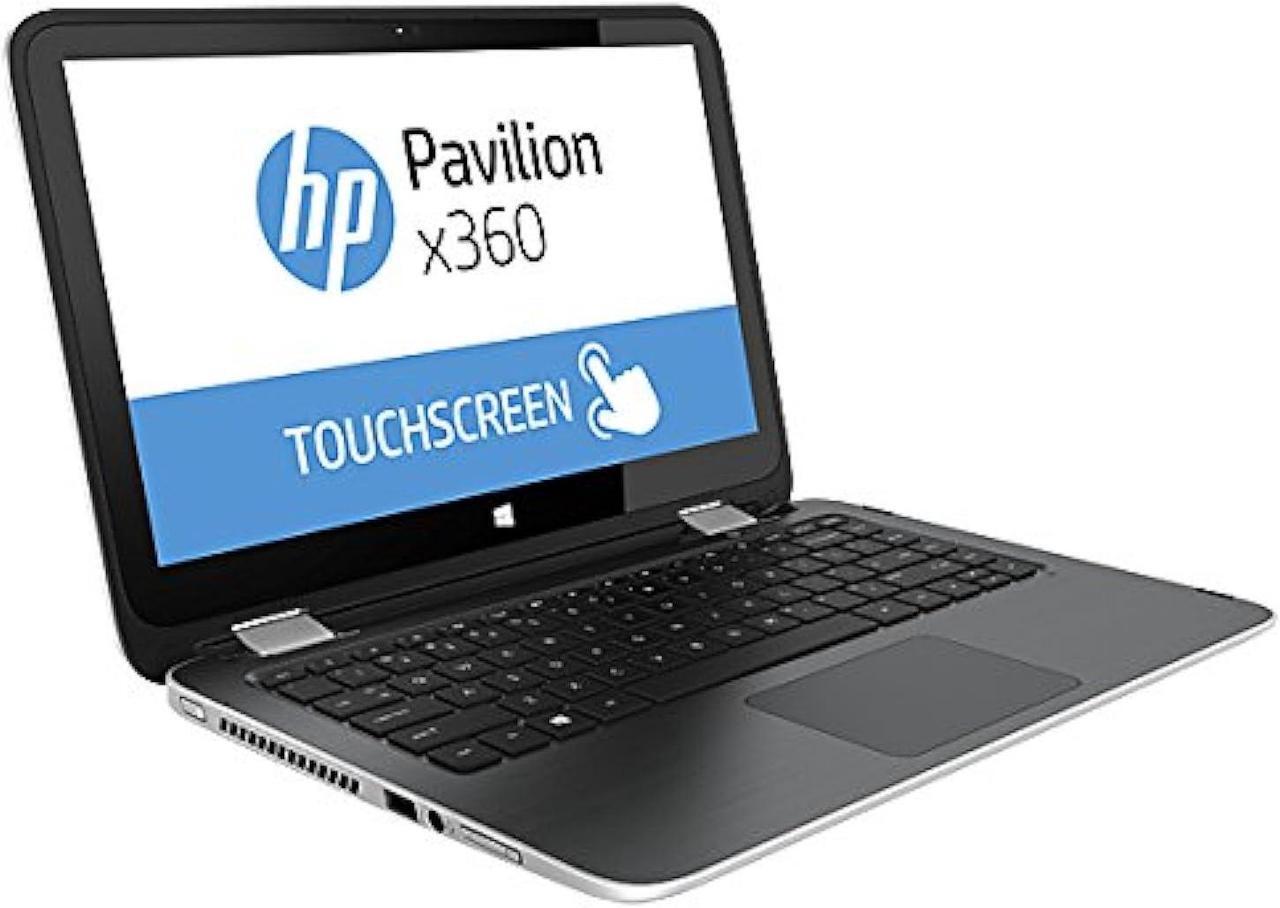 Alt view image 3 of 5 - HP Pavilion x360 15-BK193MS Convertible Touch Screen Laptop, Intel Core i5-7200U Processor 2.50GHz, 8GB DDR3-1600 RAM. 1TB Storage, Windows 10 Home 64-bit