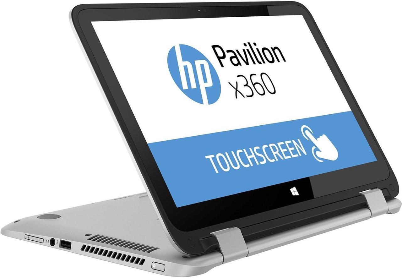 Alt view image 4 of 5 - HP Pavilion x360 15-BK193MS Convertible Touch Screen Laptop, Intel Core i5-7200U Processor 2.50GHz, 8GB DDR3-1600 RAM. 1TB Storage, Windows 10 Home 64-bit