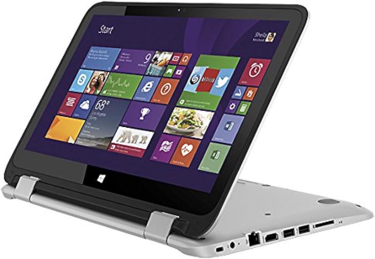 Alt view image 5 of 5 - HP Pavilion x360 15-BK193MS Convertible Touch Screen Laptop, Intel Core i5-7200U Processor 2.50GHz, 8GB DDR3-1600 RAM. 1TB Storage, Windows 10 Home 64-bit