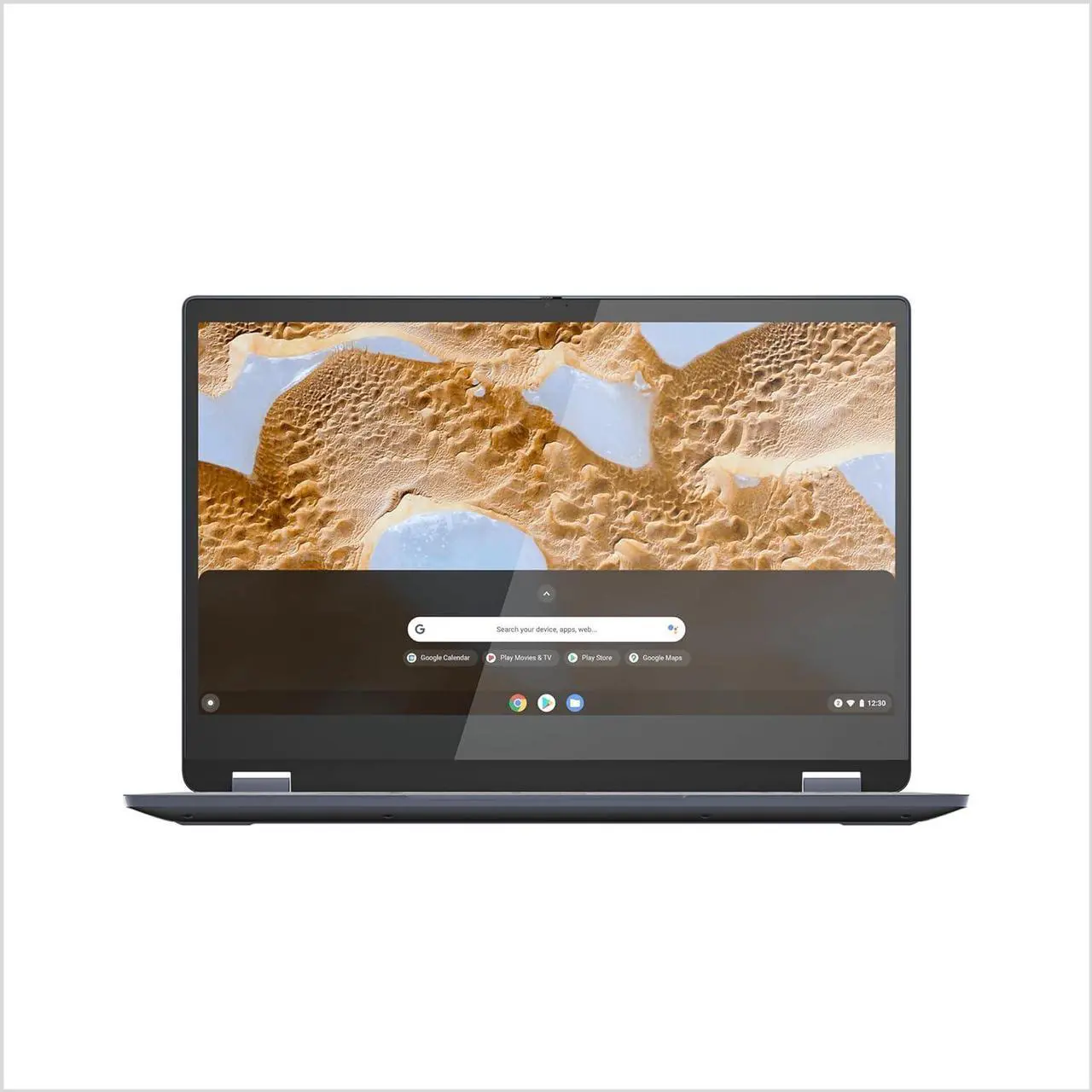 Main image of Lenovo IdeaPad Flex 3i Chromebook Laptop, Intel® UHD Graphics, 15.6 FHD Display, Intel Pentium N6000, 8GB RAM, 128GB SSD, 1920x1080 px, Touchscreen, Chrome OS, Abyss Blue (82T3001NUS)
